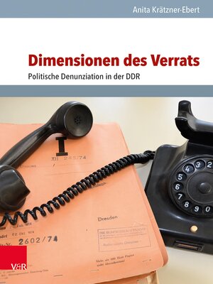 cover image of Dimensionen des Verrats